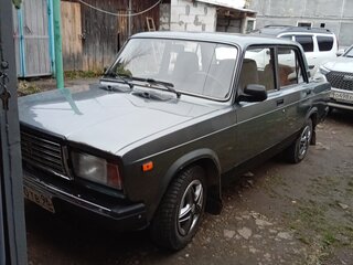 2011 Lada (ВАЗ) 2107, серый, 150000 рублей, вид 1
