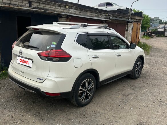 2017 Nissan X-Trail III, белый, 1750000 рублей - вид 22