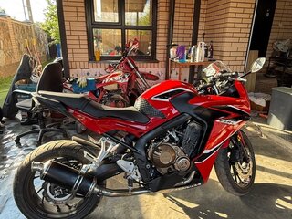2018 Honda CBR 650F, красный, 590000 рублей, вид 2