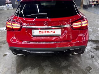 2019 Mercedes-Benz GLA 200 I (X156) Рестайлинг, красный, 2700000 рублей, вид 2