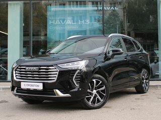 2023 Haval Jolion I, чёрный, 2077000 рублей, вид 1