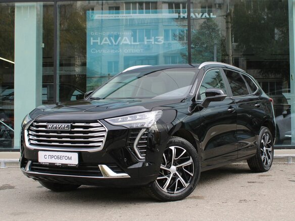 2023 Haval Jolion I, чёрный, 2077000 рублей