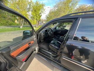 2007 SsangYong Rexton II, чёрный, 850000 рублей, вид 4