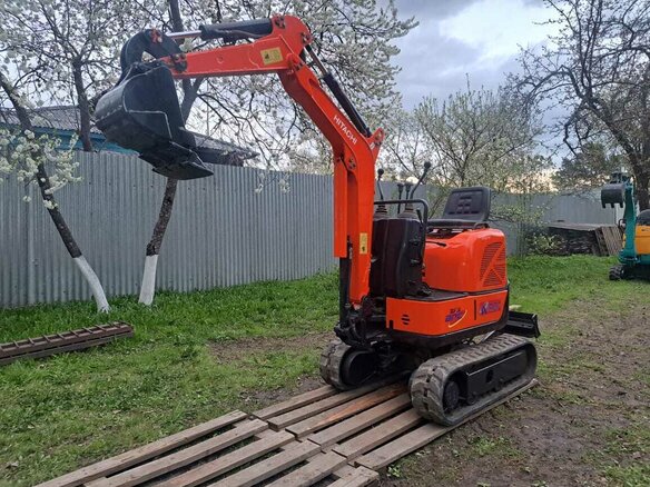 2018 Hitachi Гусеничные, оранжевый, 1249000 рублей - вид 35