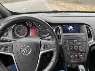 2016 Buick Cascada, голубой, 1005670 рублей, вид 4