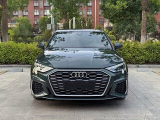 2023 Audi A3 Sportback 35 TFSI IV (8Y), зелёный, 2220000 рублей, вид 2