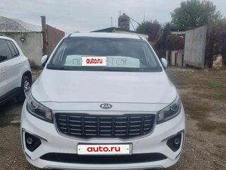 2020 Kia Carnival III, белый, 3060000 рублей, вид 3
