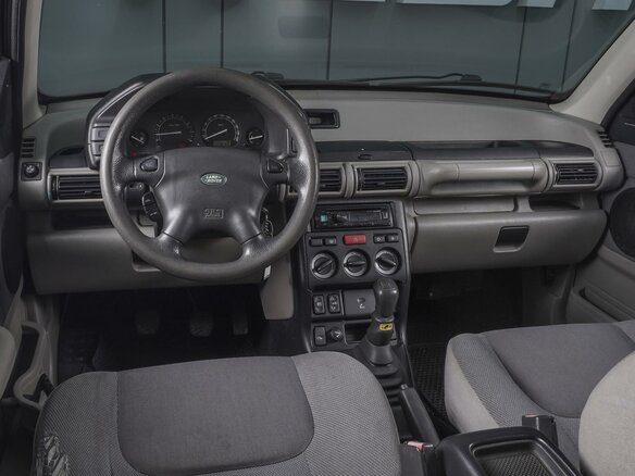2003 Land Rover Freelander I, серый, 850000 рублей - вид 5