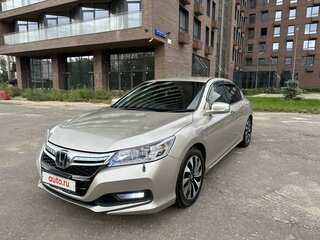 2014 Honda Accord IX, серый, 1850000 рублей, вид 1