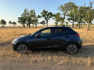 2016 Mazda Demio IV (DJ), синий, 1200000 рублей, вид 5