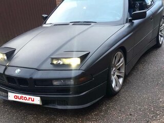1993 BMW 8 серии 850i I (E31), чёрный, 10000000 рублей, вид 1
