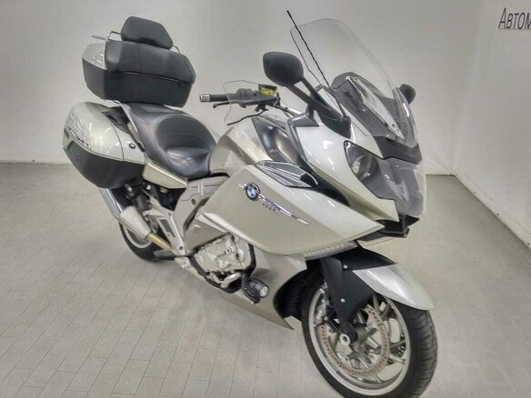 2012 BMW K 1600 GTL, серебристый