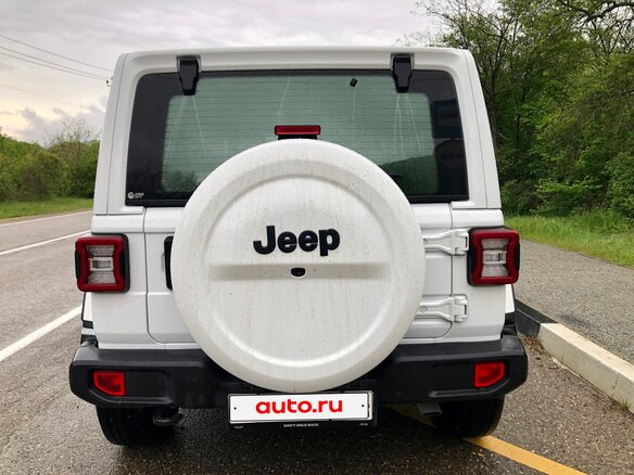 2021 Jeep Wrangler IV (JL), белый, 4950000 рублей - вид 3