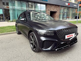 2023 Genesis GV70 I, чёрный, 7500000 рублей, вид 3