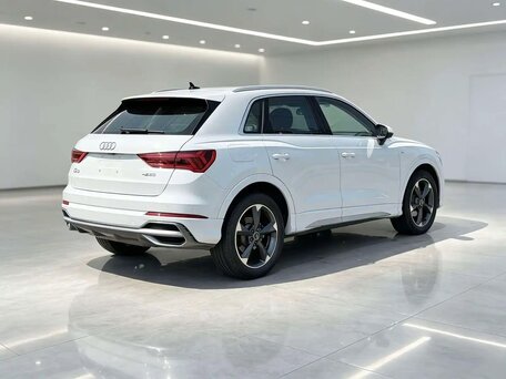 2022 Audi Q3 35 TFSI II (F3), белый, 2600000 рублей, вид 4