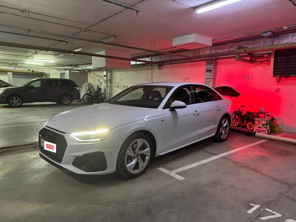 2020 Audi A4 40 TFSI V (B9) Рестайлинг, белый - вид 29