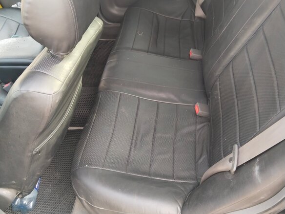 2008 Kia Spectra I Рестайлинг 2, чёрный, 270000 рублей - вид 9