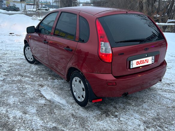 2011 Lada (ВАЗ) Kalina I, красный, 330000 рублей - вид 7
