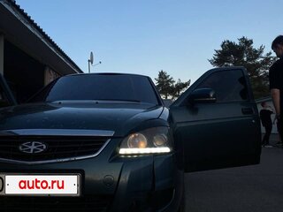2008 Lada (ВАЗ) Priora I, серый, 250000 рублей, вид 4