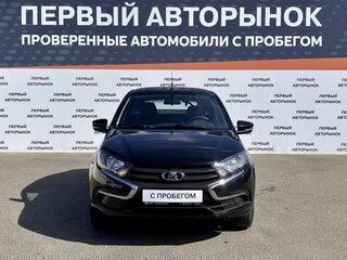 2022 Lada (ВАЗ) Granta I Рестайлинг, чёрный, 730000 рублей, вид 2