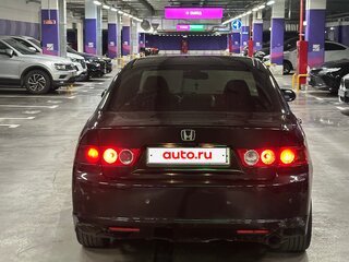 2007 Honda Accord VII Рестайлинг, коричневый, 655000 рублей, вид 5