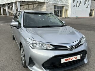 2019 Toyota Corolla Fielder XI (E160, E170) Рестайлинг 2, серый, 1850000 рублей, вид 4