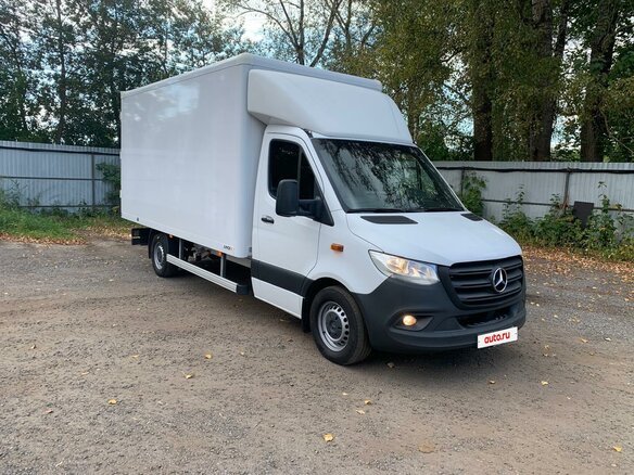 2020 Mercedes-Benz Sprinter, белый, 5500000 рублей - вид 5