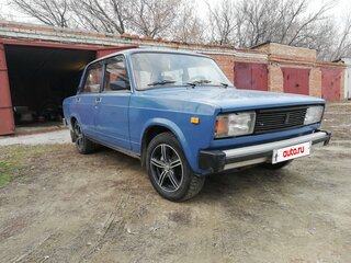 1988 Lada (ВАЗ) 2105, голубой, 155000 рублей, вид 1