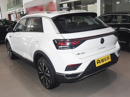 2025 Volkswagen T-Roc I Рестайлинг, белый, 2500000 рублей, вид 5