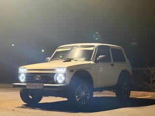 2018 Lada (ВАЗ) 2121 (4x4) I Рестайлинг, белый, 650000 рублей, вид 1