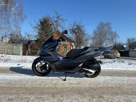 2022 Honda PCX 160, синий, 437000 рублей, вид 1