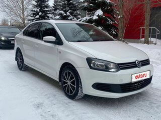 2011 Volkswagen Polo V, белый, 1000000 рублей, вид 1