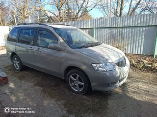 2002 Mazda MPV II (LW), серый, 700000 рублей, вид 5