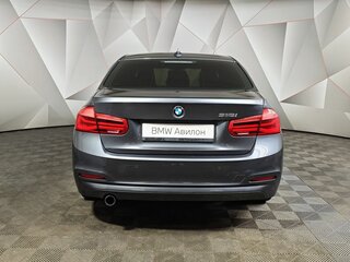 2017 BMW 3 серии 318i VI (F3x) Рестайлинг, серый, 1545000 рублей, вид 4