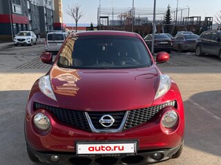 2012 Nissan Juke I, красный, 950000 рублей, вид 3