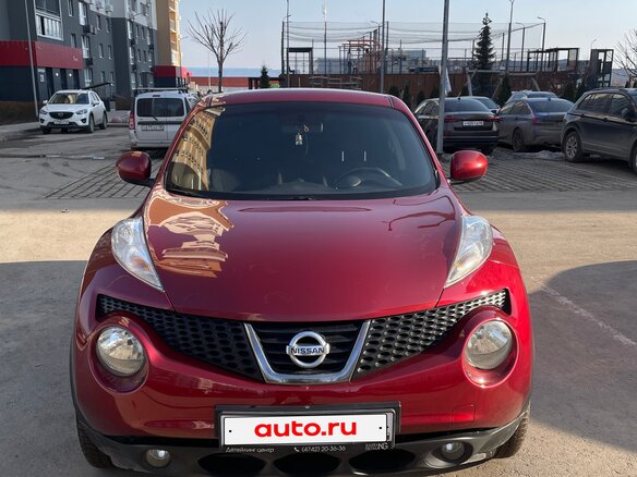 2012 Nissan Juke I, красный, 950000 рублей - вид 2