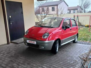 2014 Daewoo Matiz I Рестайлинг, красный, 340000 рублей, вид 1