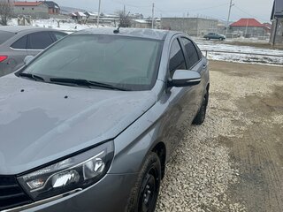 2019 Lada (ВАЗ) Vesta I, серый, 1100000 рублей, вид 2