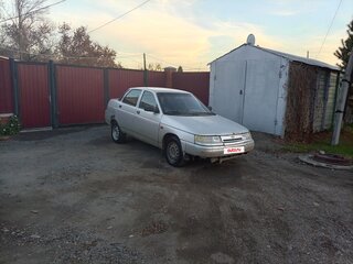 2003 Lada (ВАЗ) 2110, серебристый, 58000 рублей, вид 4