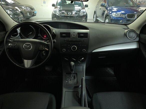 2011 Mazda 3 II (BL) Рестайлинг, чёрный - вид 6