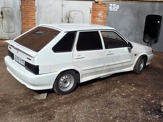 2009 Lada (ВАЗ) 2114, белый, 150000 рублей, вид 2
