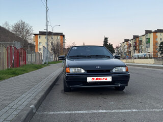 2008 Lada (ВАЗ) 2114, чёрный, 230000 рублей, вид 3
