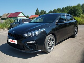 2018 Kia Cerato IV, чёрный, 1550000 рублей, вид 2