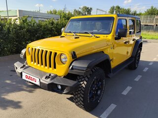 2021 Jeep Wrangler IV (JL), жёлтый, 6500000 рублей, вид 1