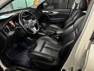 2022 Nissan Qashqai II Рестайлинг, белый, 1890000 рублей, вид 5