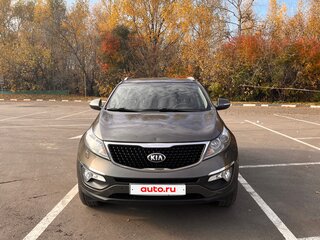 2014 Kia Sportage III Рестайлинг, серый, 1450000 рублей, вид 1