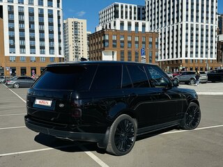 2020 Land Rover Range Rover IV Рестайлинг, чёрный, 8000000 рублей, вид 3