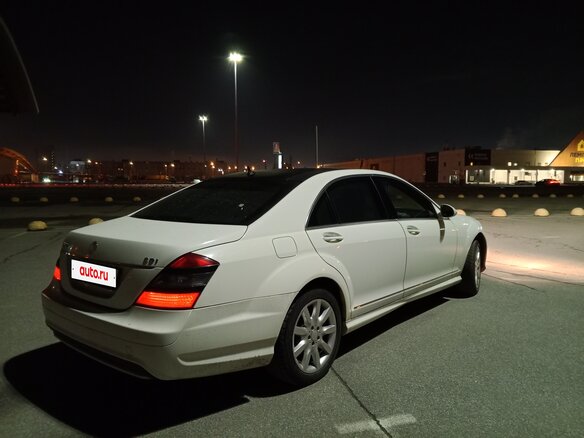 2007 Mercedes-Benz S-Класс 320 V (W221), белый, 2350000 рублей - вид 6