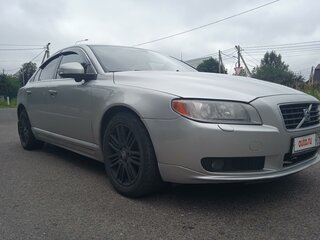 2008 Volvo S80 II, серебристый, 830000 рублей, вид 3