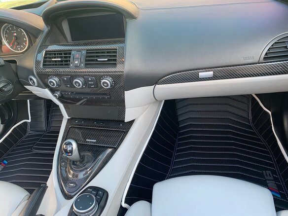 2008 BMW M6 II (E63/E64), серебристый, 8750000 рублей - вид 16